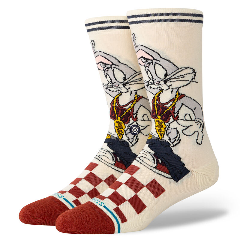 Looney Tunes X Stance Crew Socks image number 0