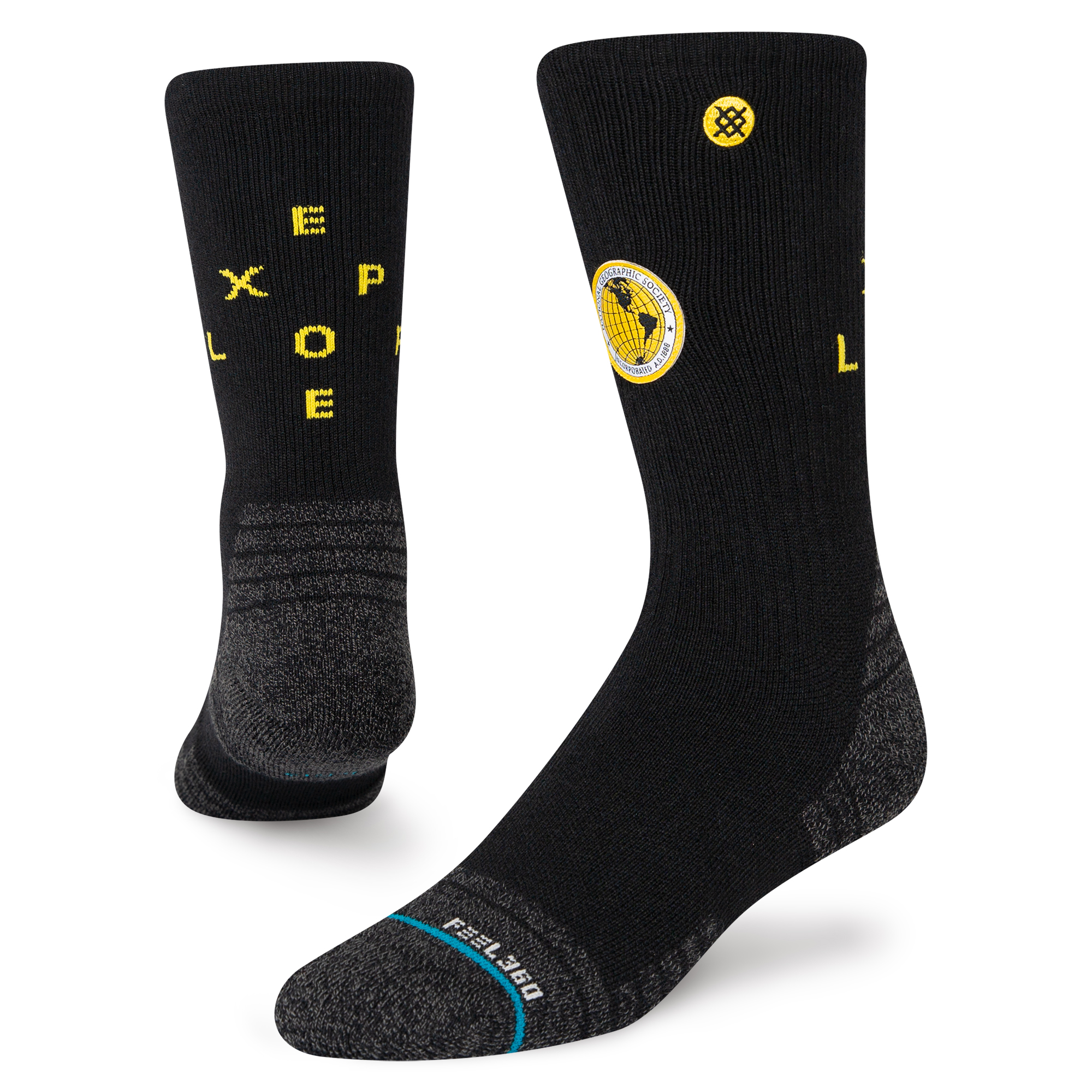 Chaussettes bordeau & lichen végan coton - modèle Socks x2 - FAGUO