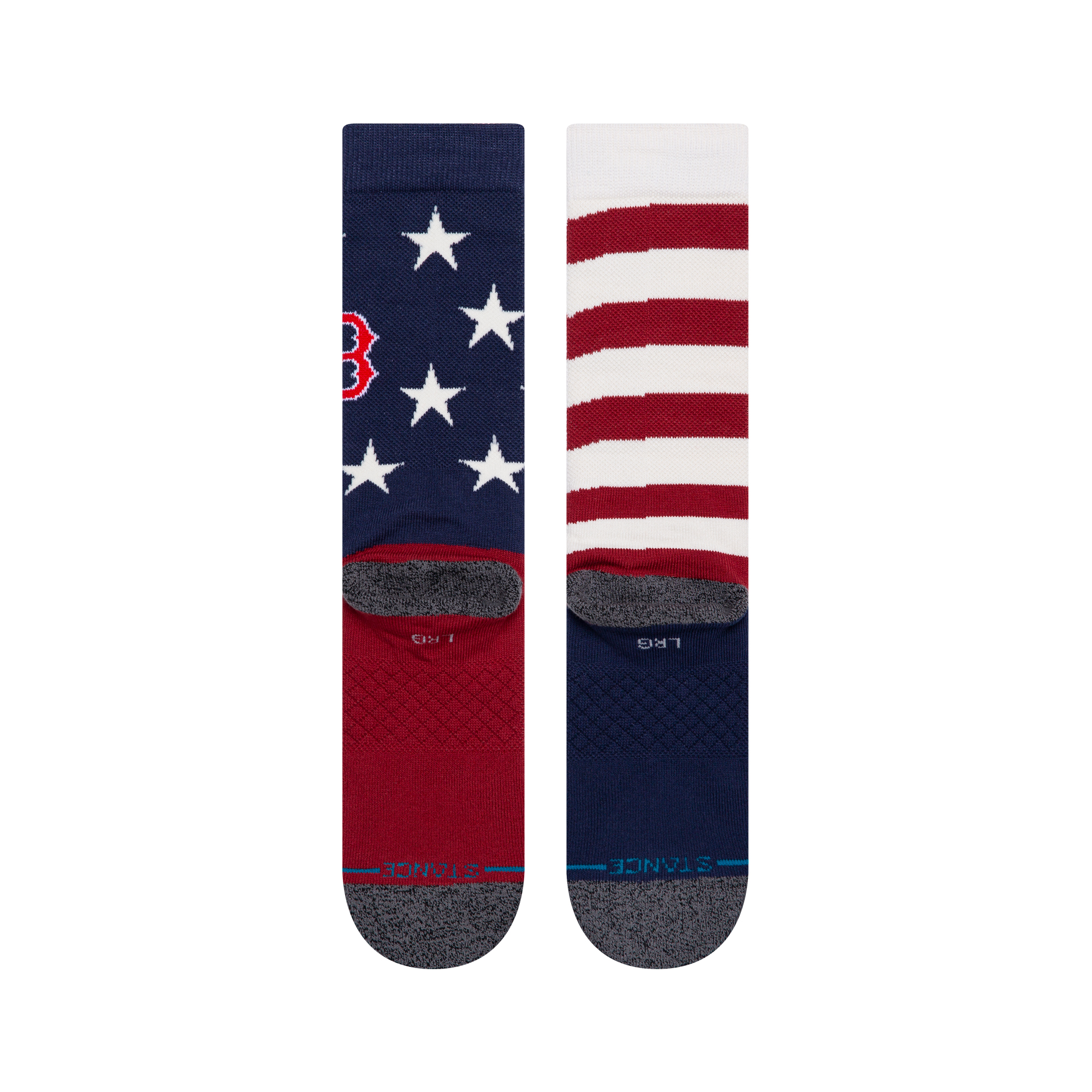 Men's Stance Boston Red Sox City Connect Crew Socks