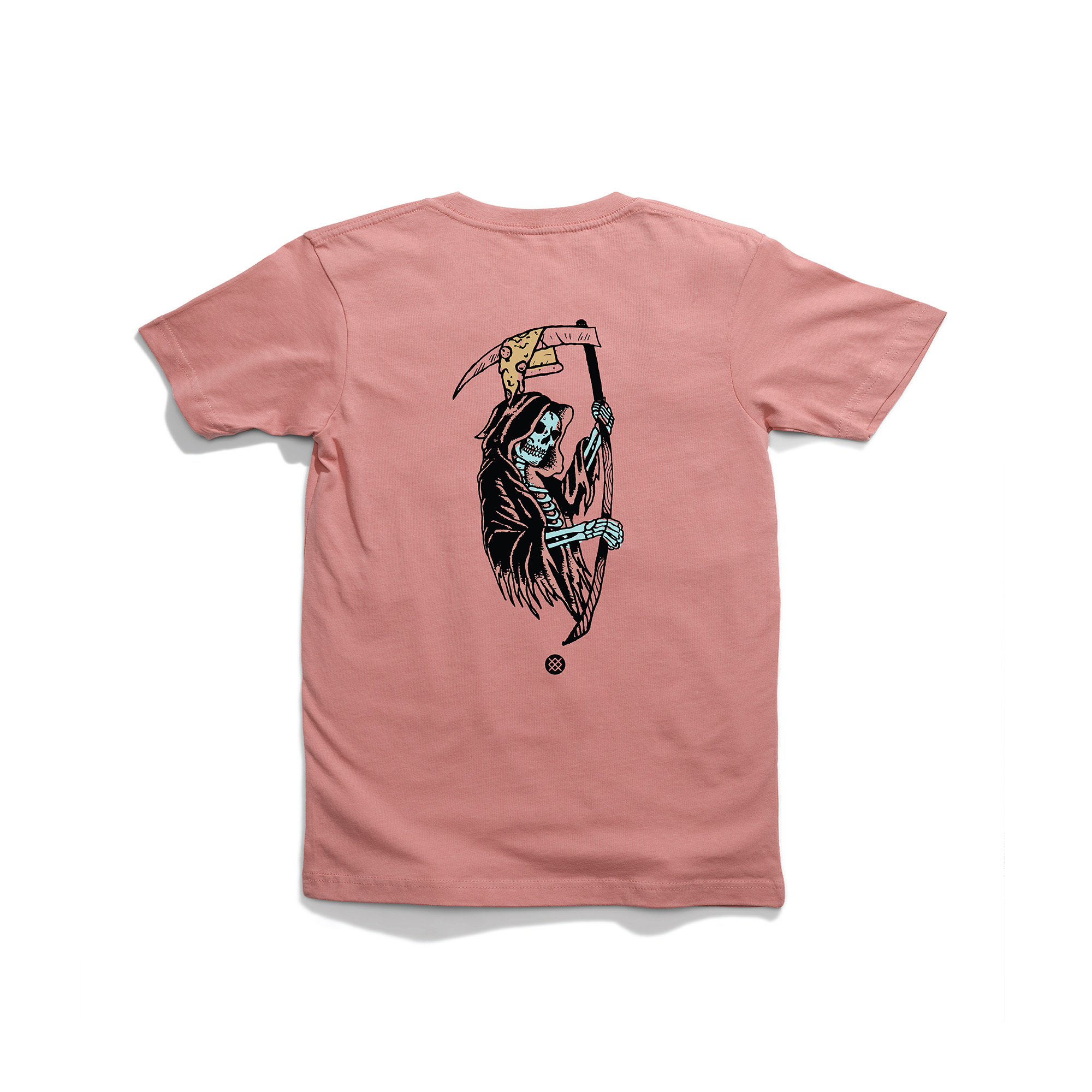 Grim Pizza Short Sleeve T-Shirt | Stance