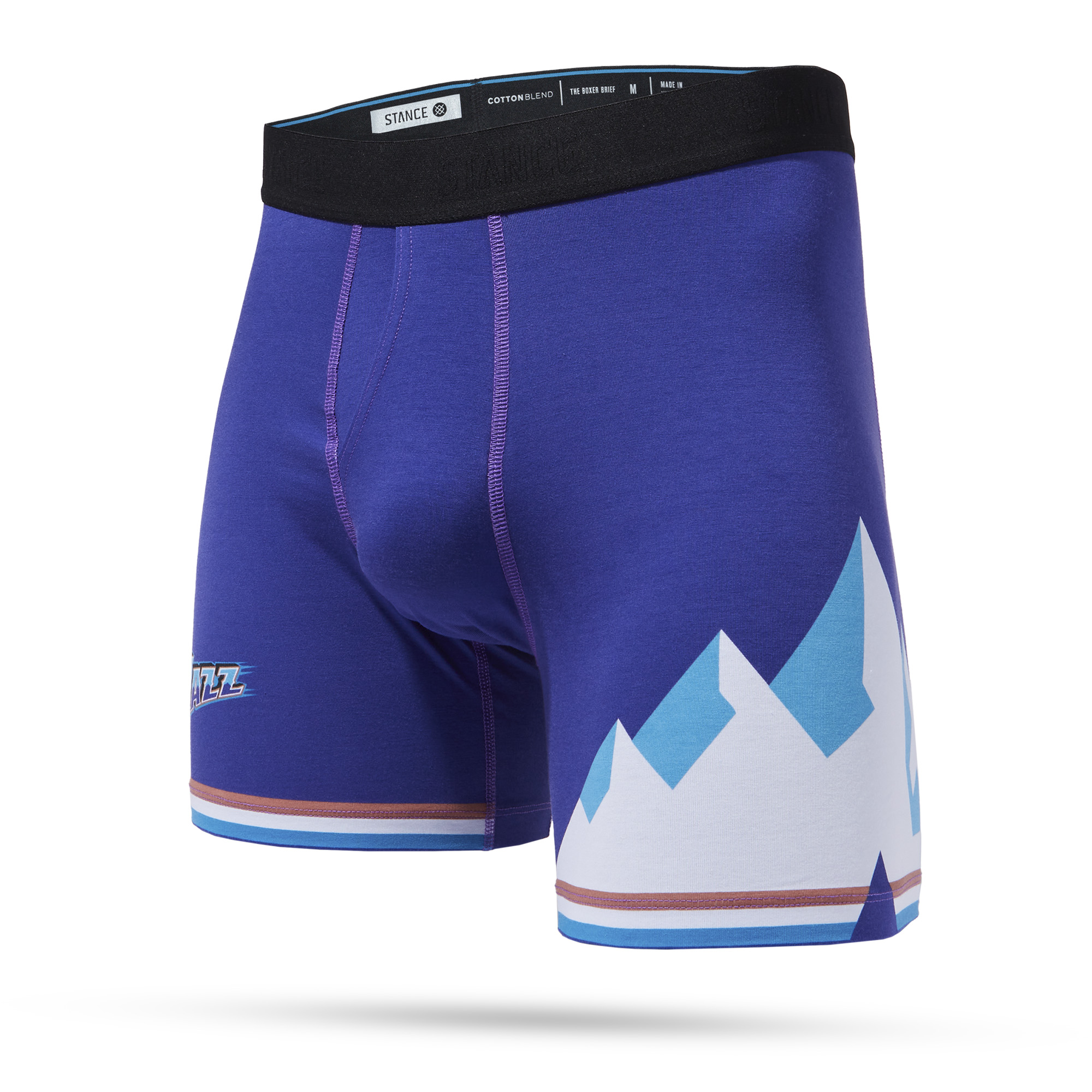 Utah Jazz Hardwood Classics Wholester™ Underwear
