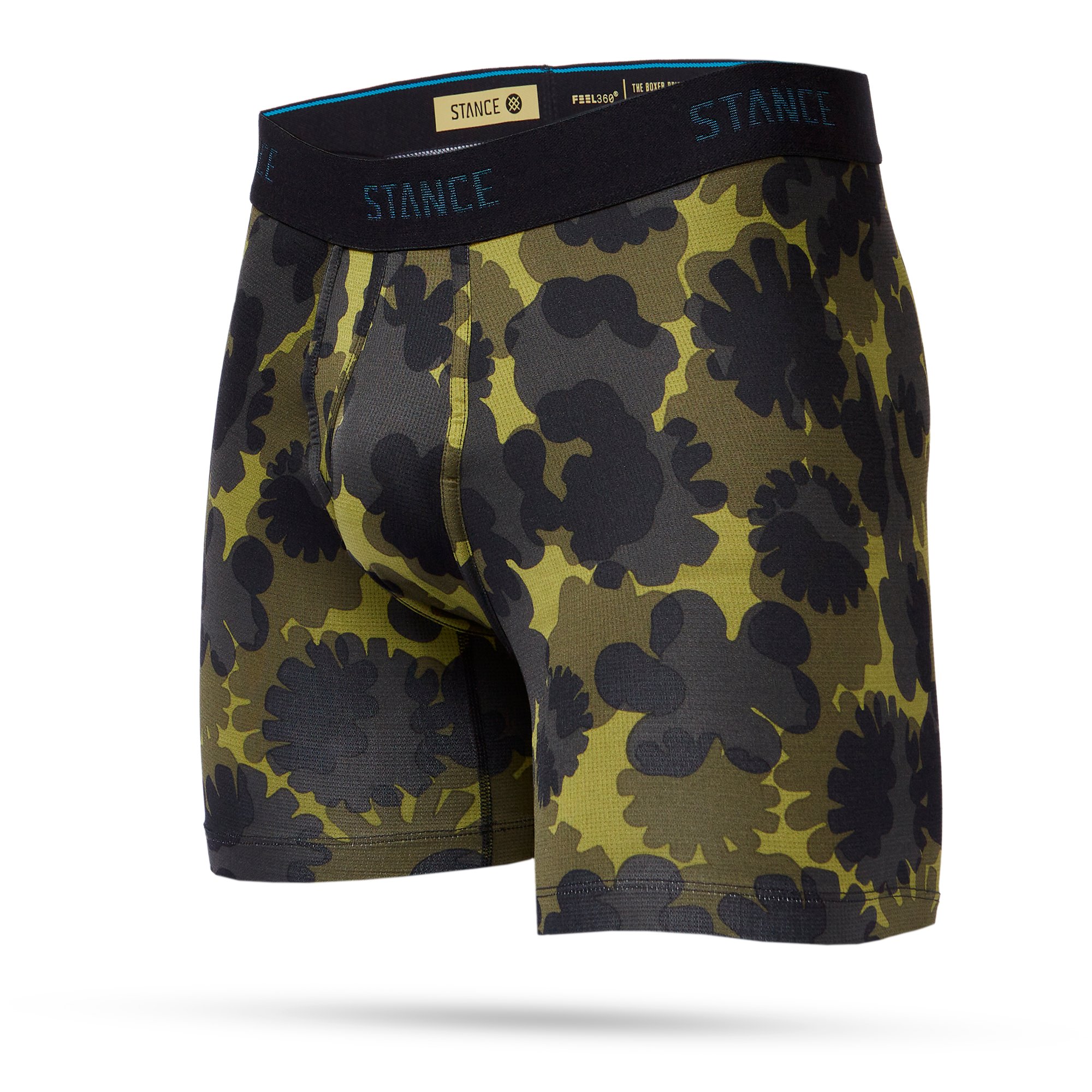 Stance Crosshatch Wholester Boxers in Black