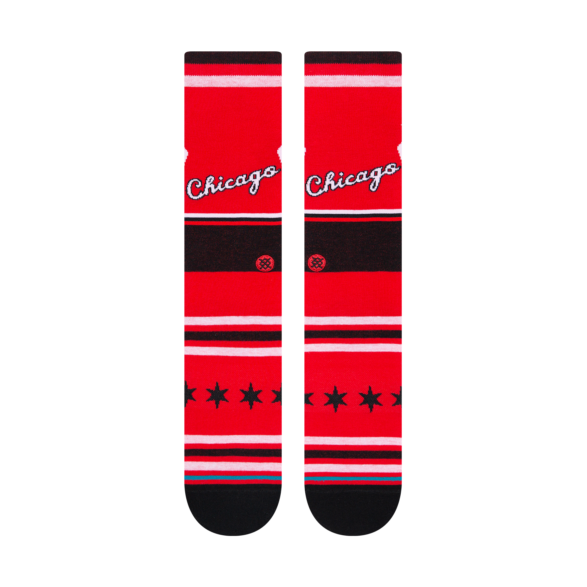 Calcetines baloncesto Chicago Bulls . Colección Stance ST Crew