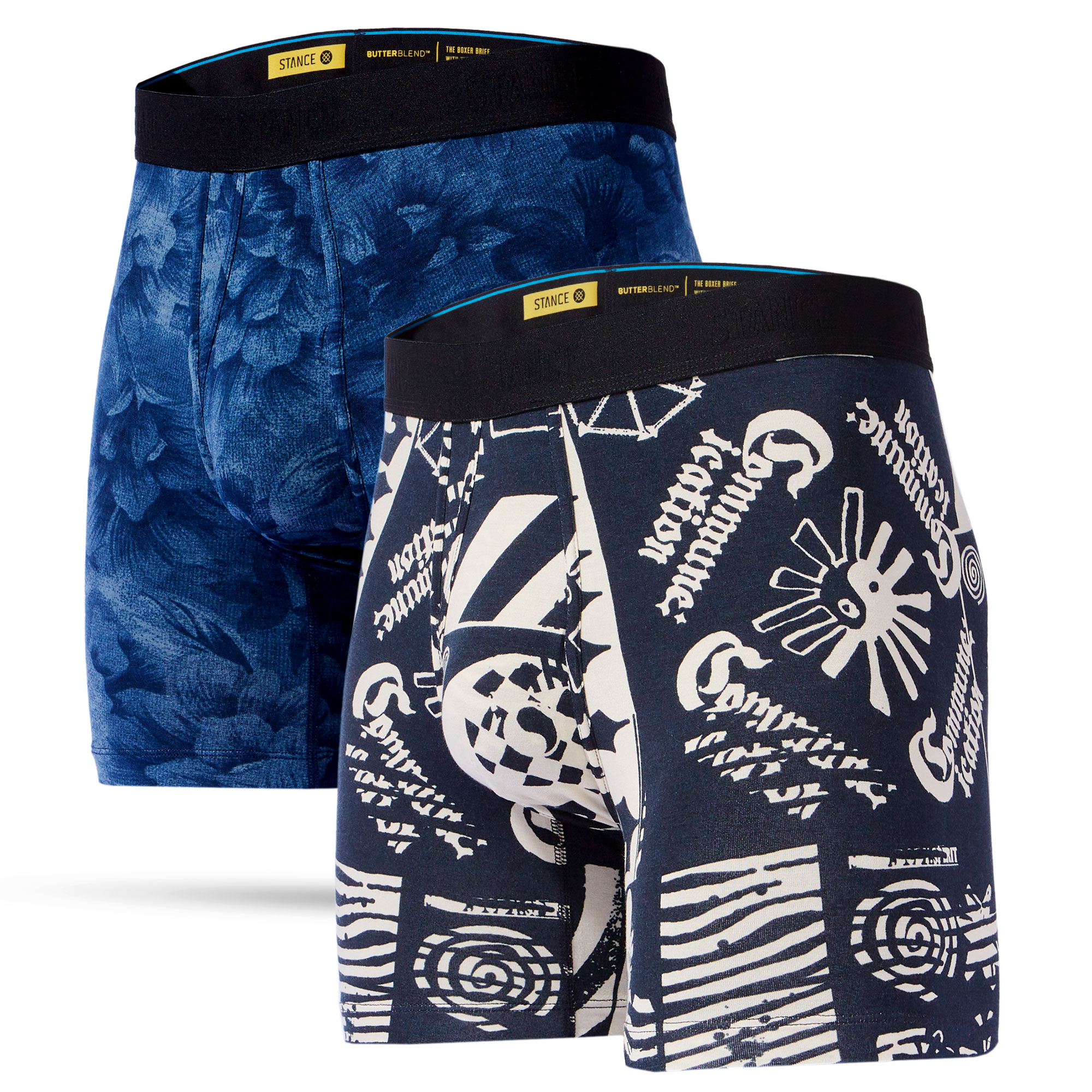 Stance Butter Blend™ Boxer Brief with Wholester™ 2 Pack | Stance