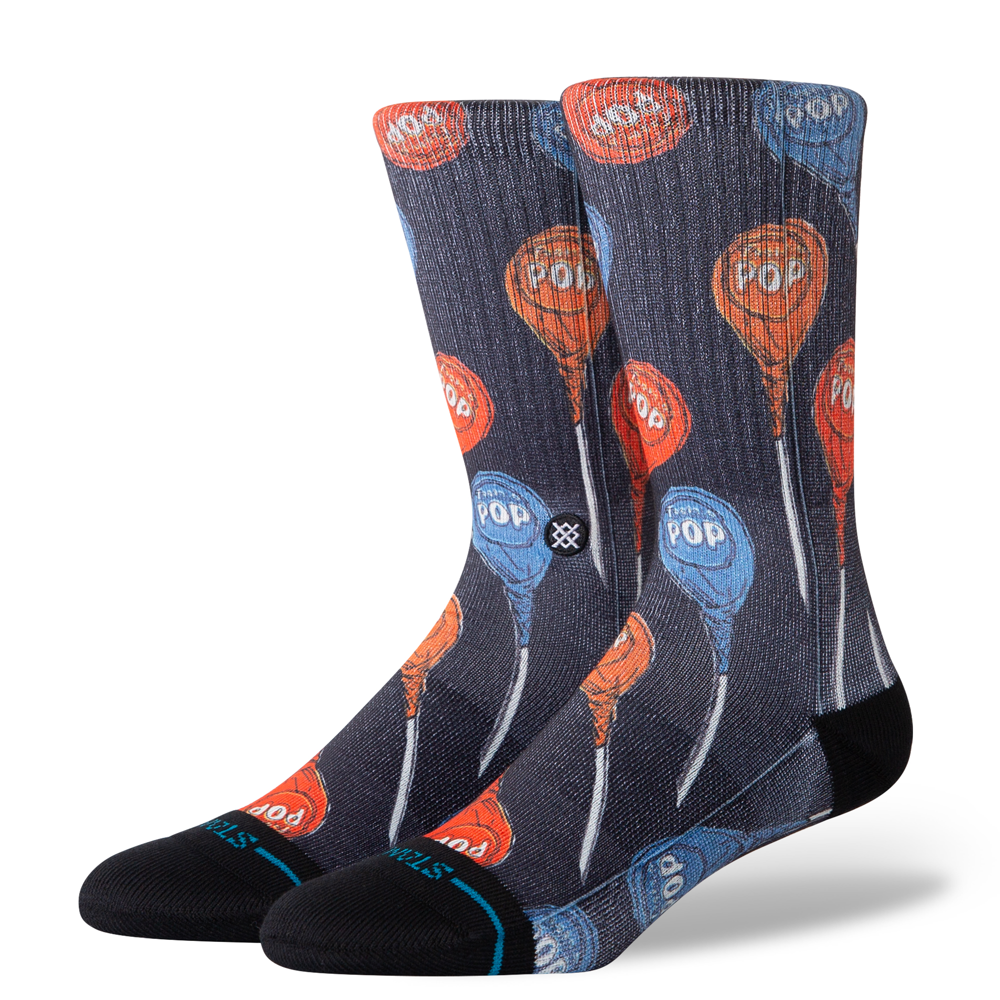 Tootsie X Stance Tootsie Pop Poly Crew Socks | Stance