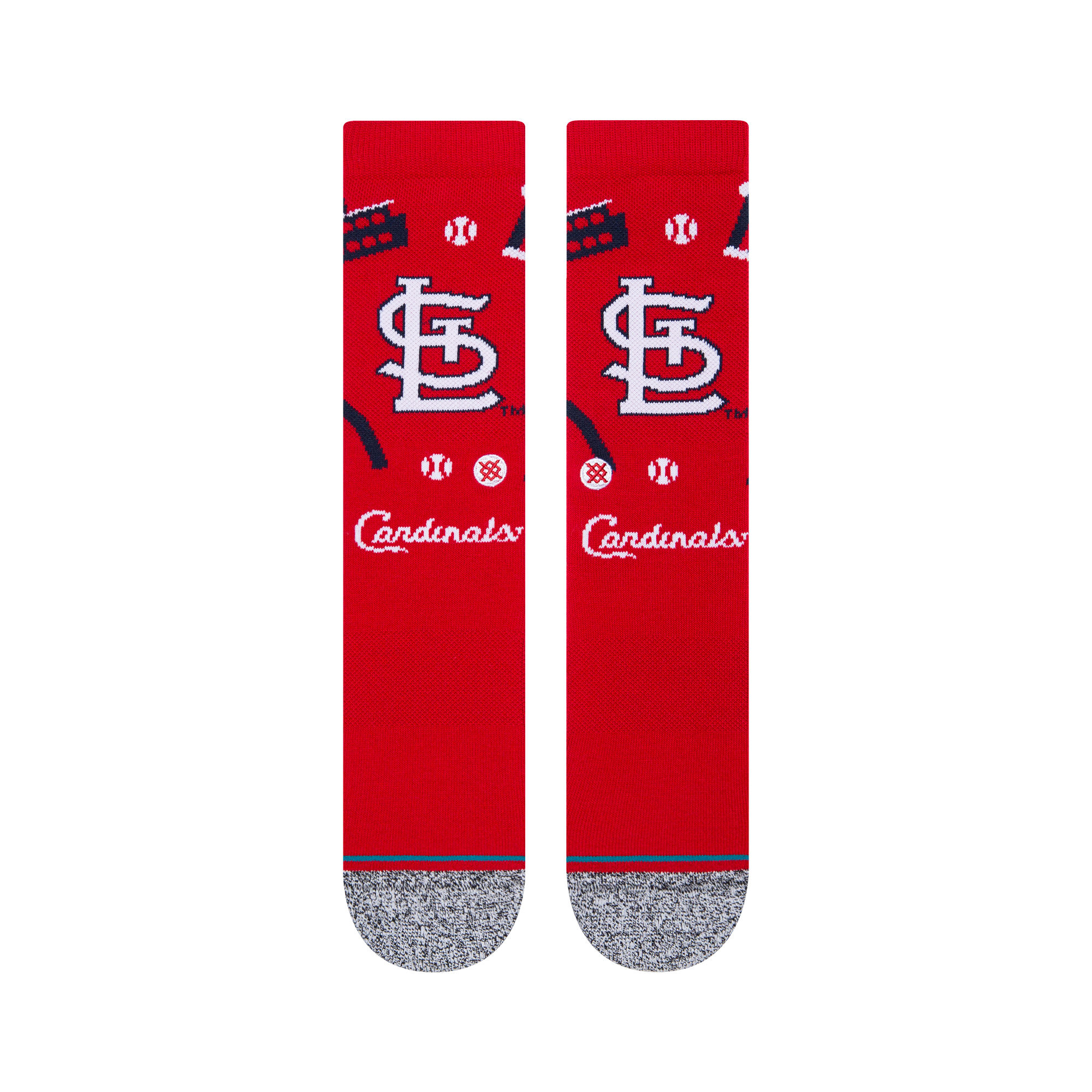 st louis cardinals socks