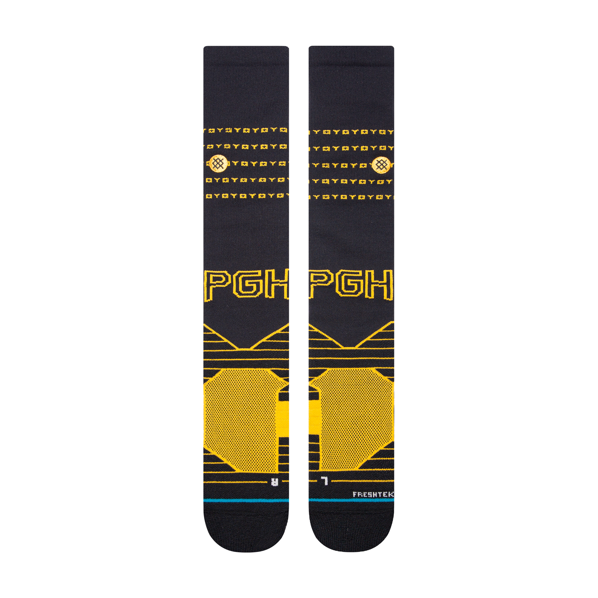 MLB Pittsburgh Pirates City Connect OTC Socks