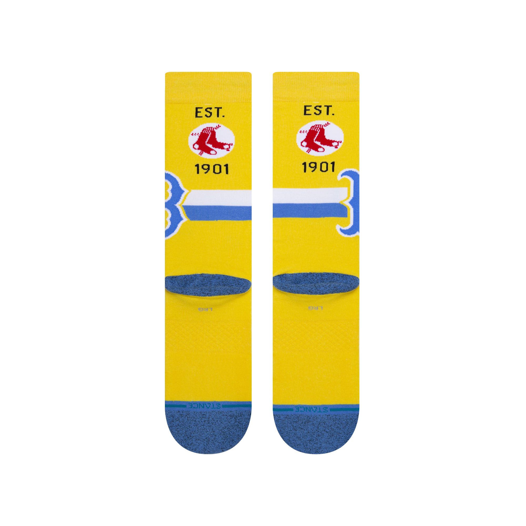 red sox yellow socks