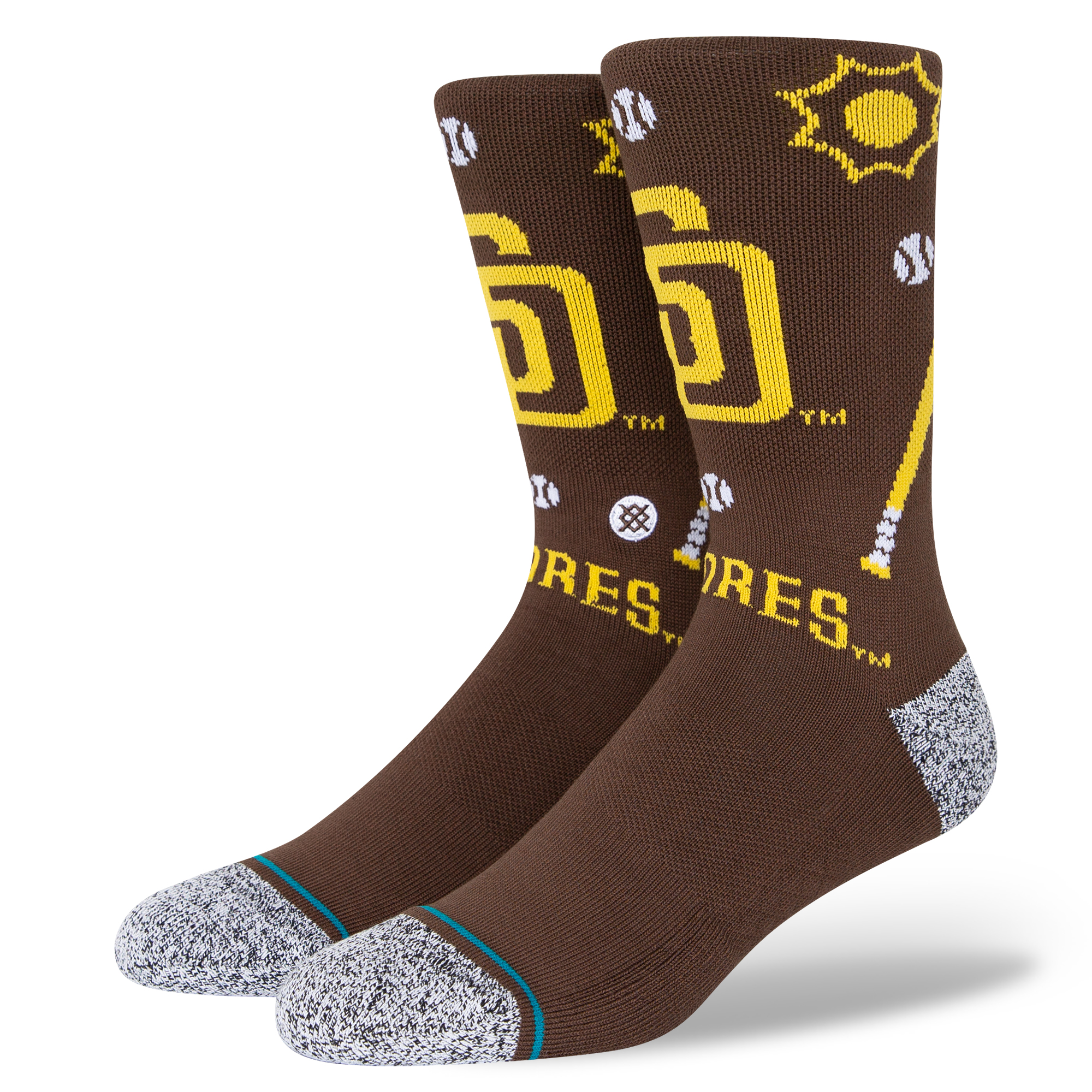 Officially Licensed MLB Compression Socks San Diego Padres - Scoreboard –