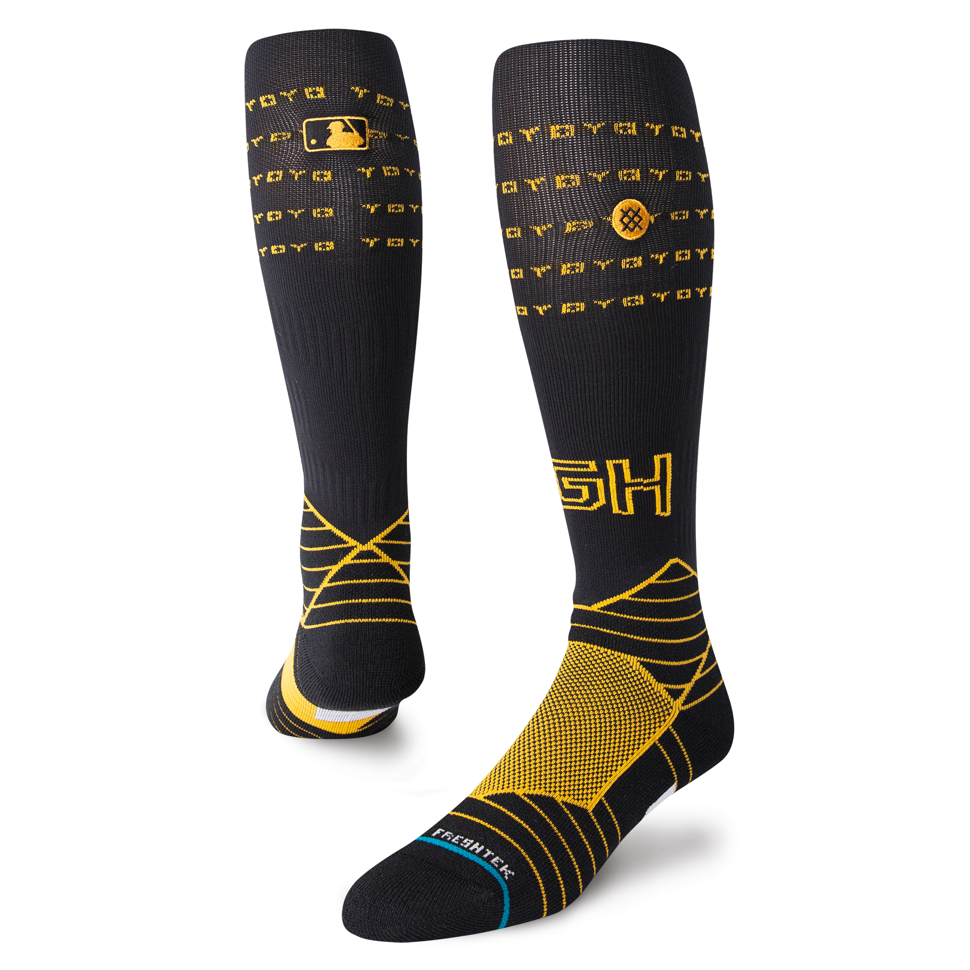 MLB Pittsburgh Pirates City Connect OTC Socks