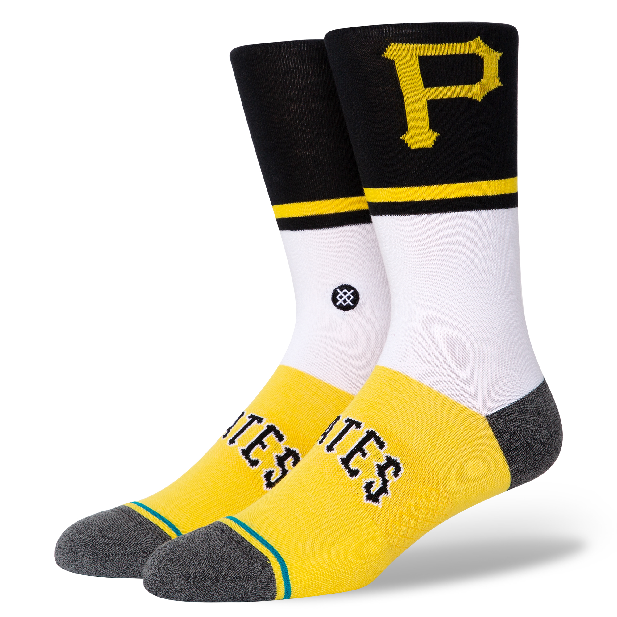 Pittsburgh Pirates Color Infiknit™ Light Cushion Crew Socks | Stance