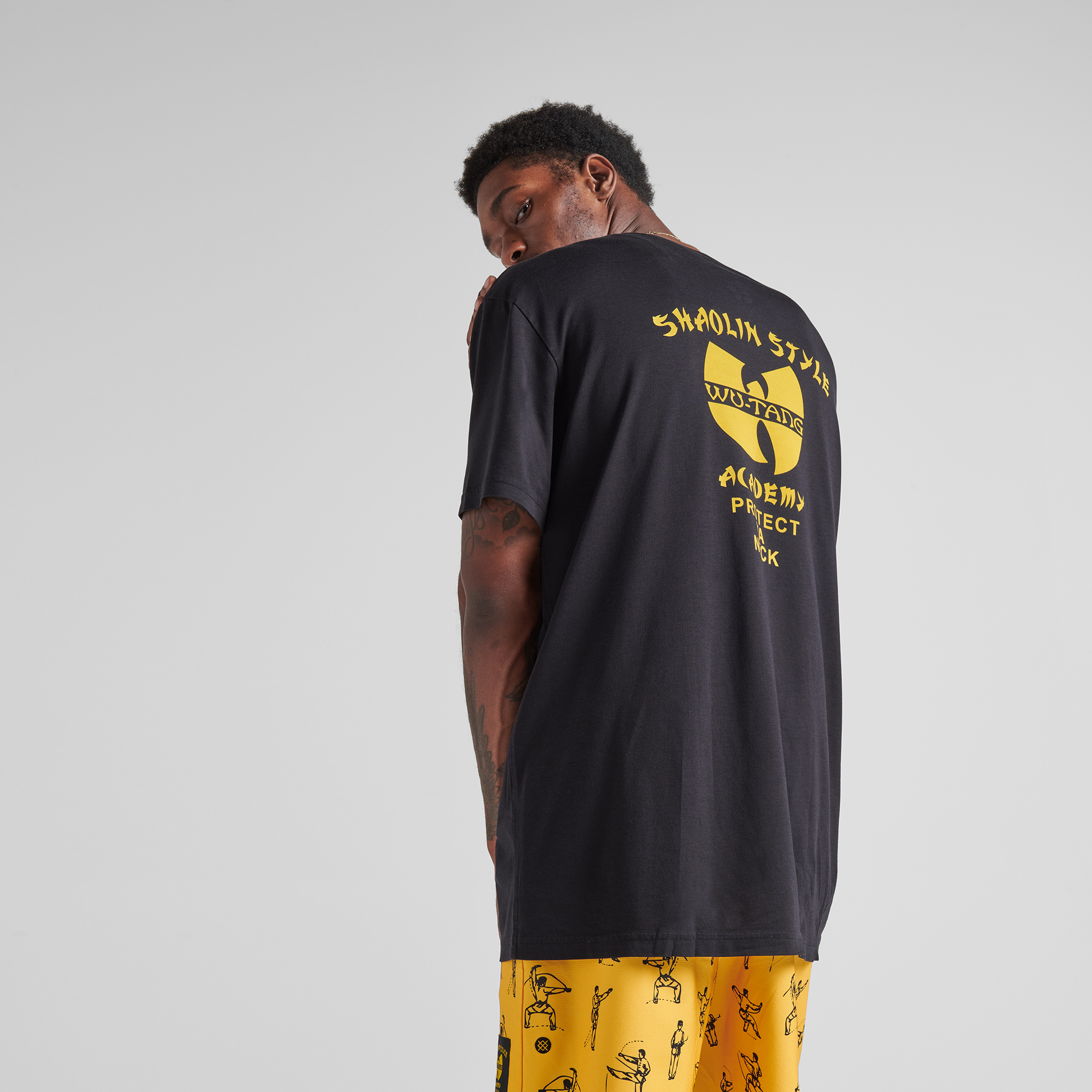 Wu Tang Standard Crew Short Sleeve T-Shirt With Butter Blend™ | Stance