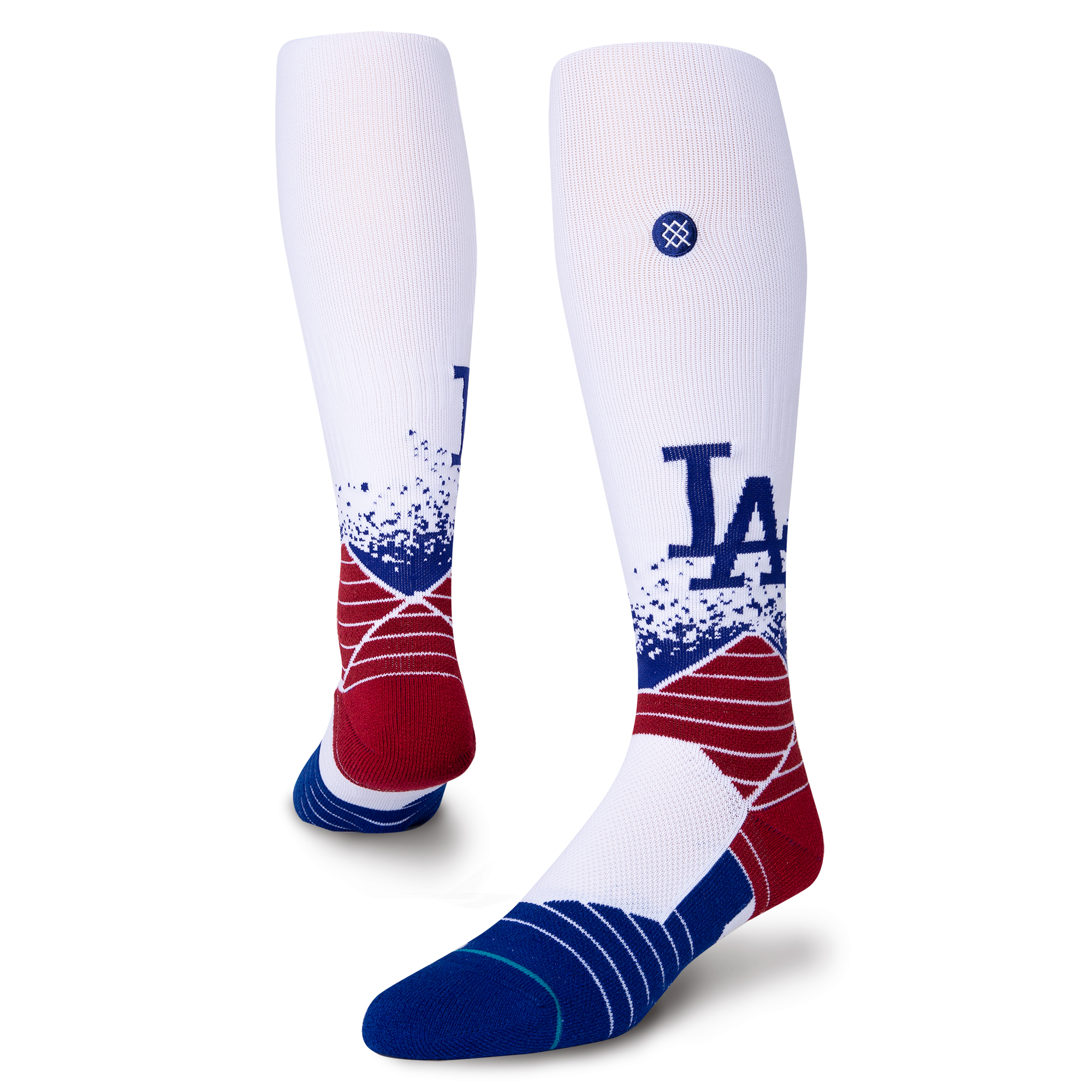 MLB San Fransisco Giants Connect On Field Mid Cushion Feel360™ Nylon OTC  Socks