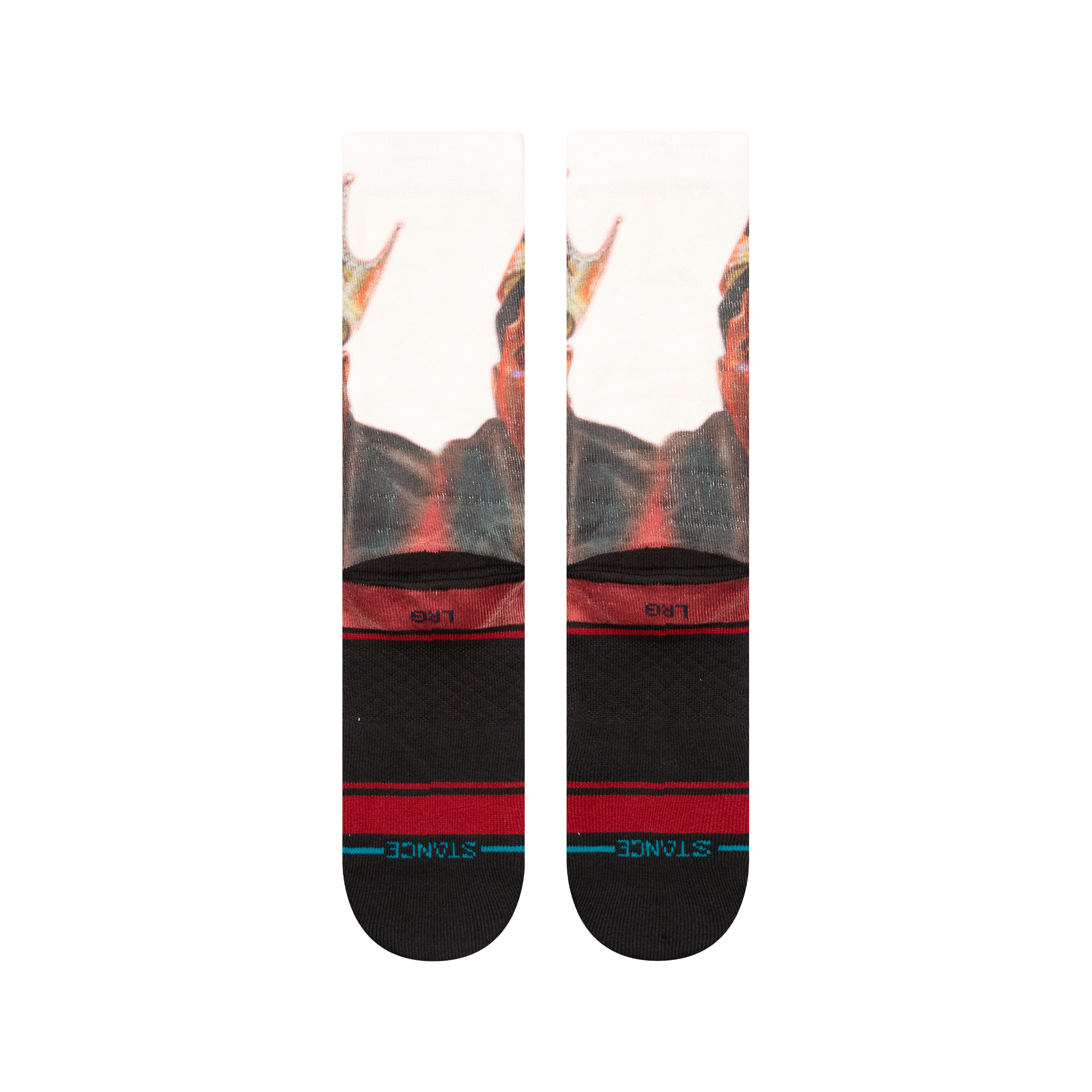 Notorious B.I.G. X Socks | The Stance Skys Limit Crew Stance Poly