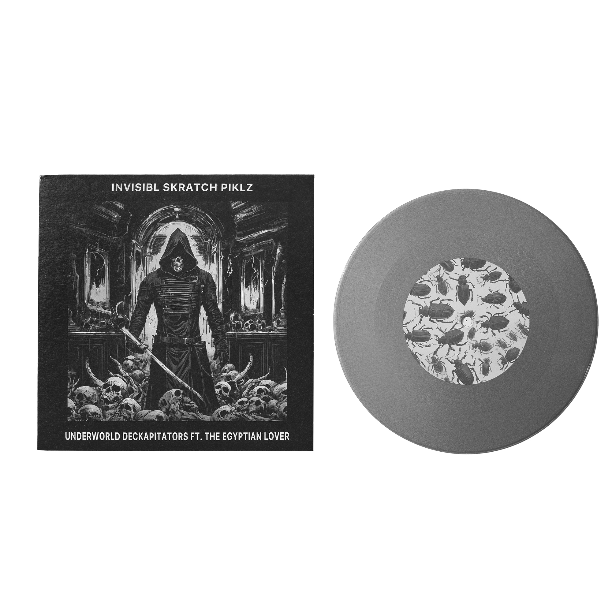 INVISIBL SKRATCH PIKLZ 7インチレコードセット Invisibl Scratch Picklz X Stance Crew Socks Box Set | Stance