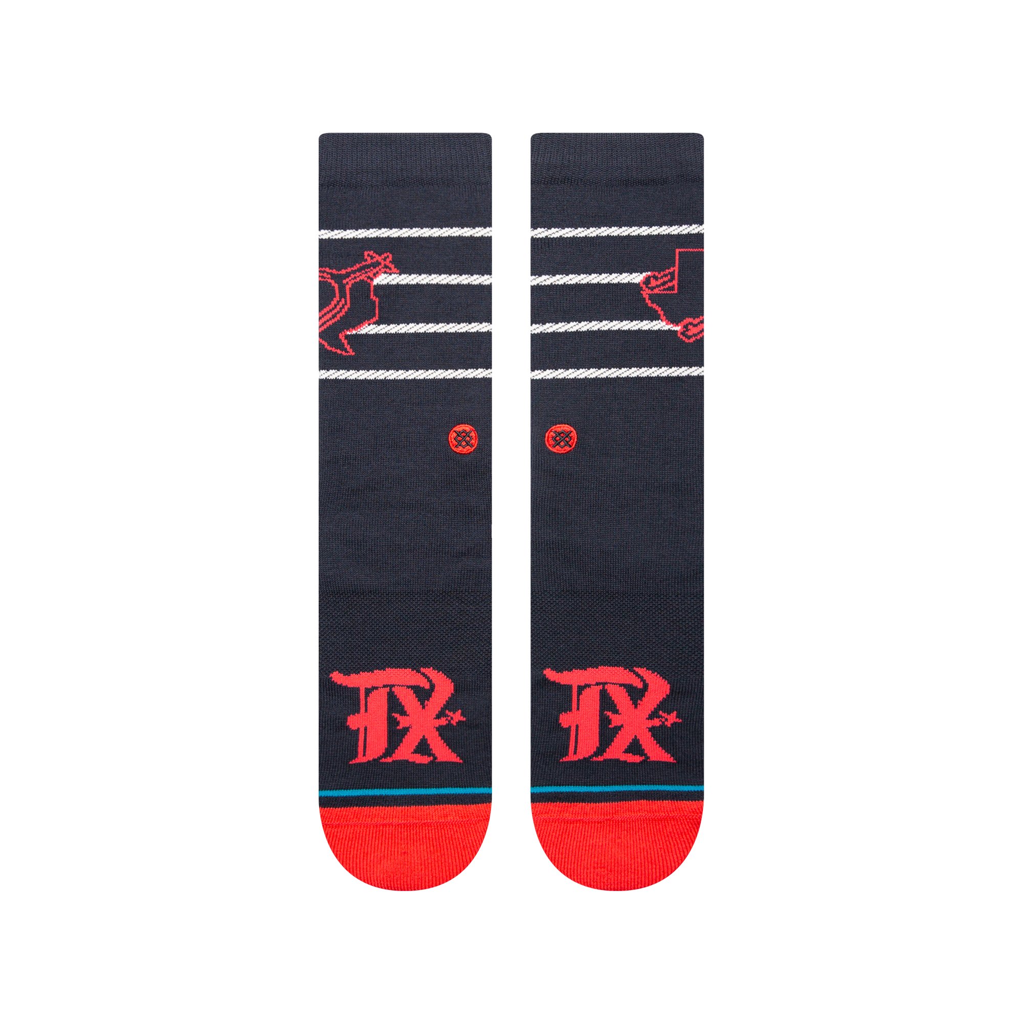 MLB Texas Rangers City Connect Crew Socks | Stance