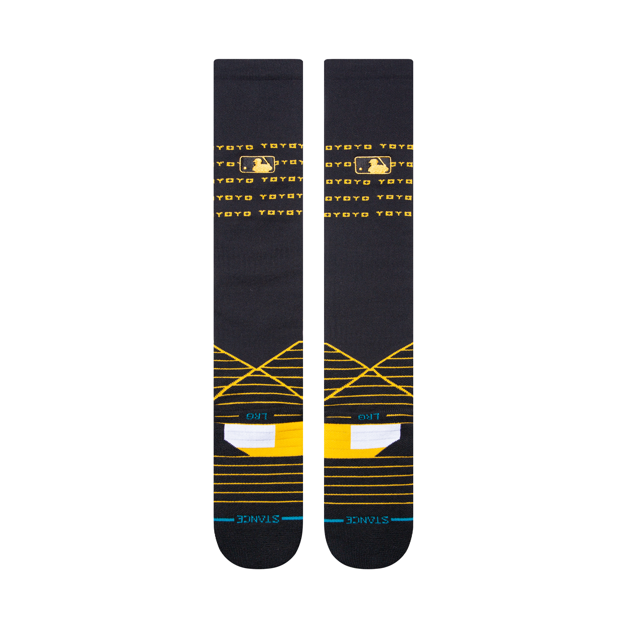 MLB Pittsburgh Pirates City Connect OTC Socks