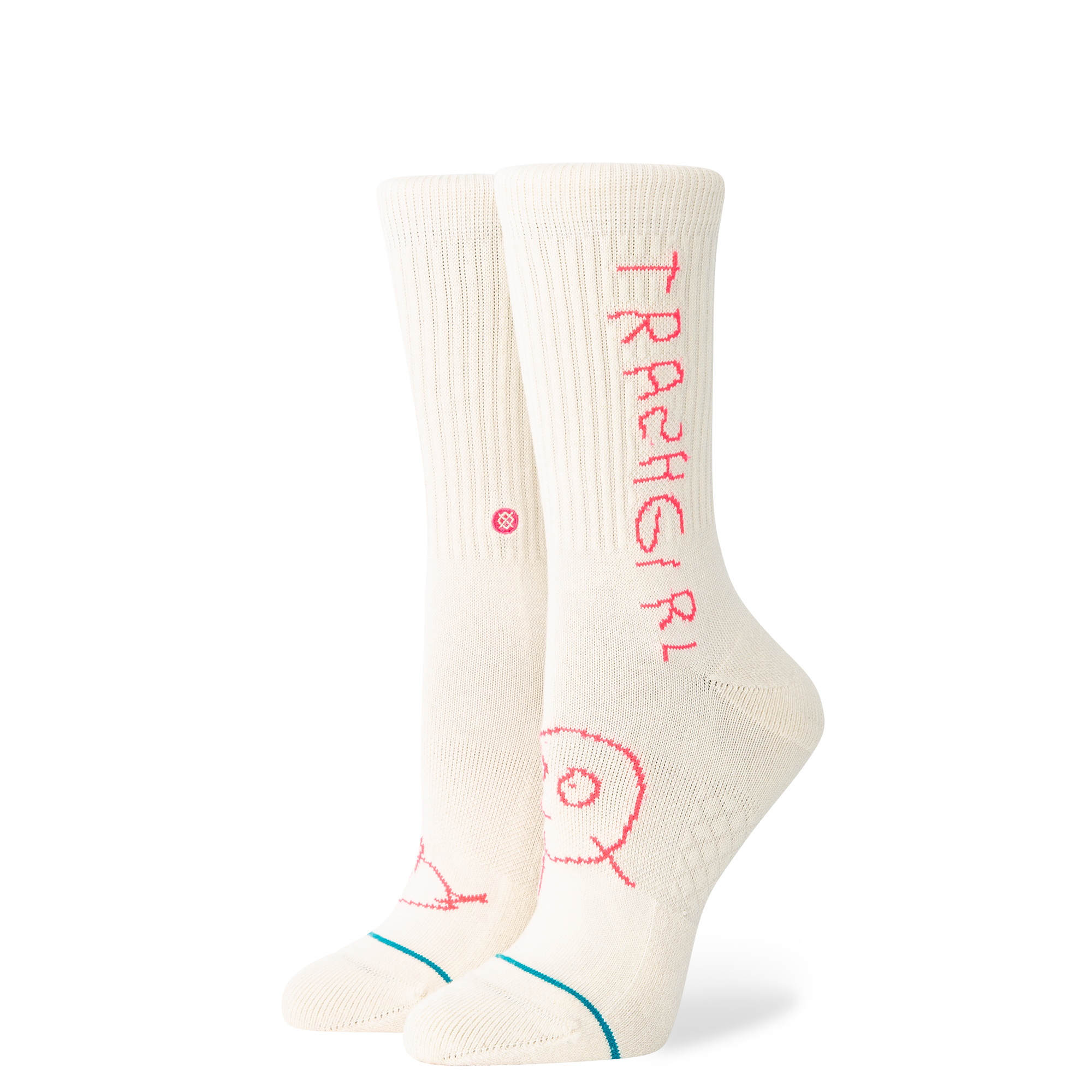 Napkin Apocalypse X Stance Trashgirl Crew Socks