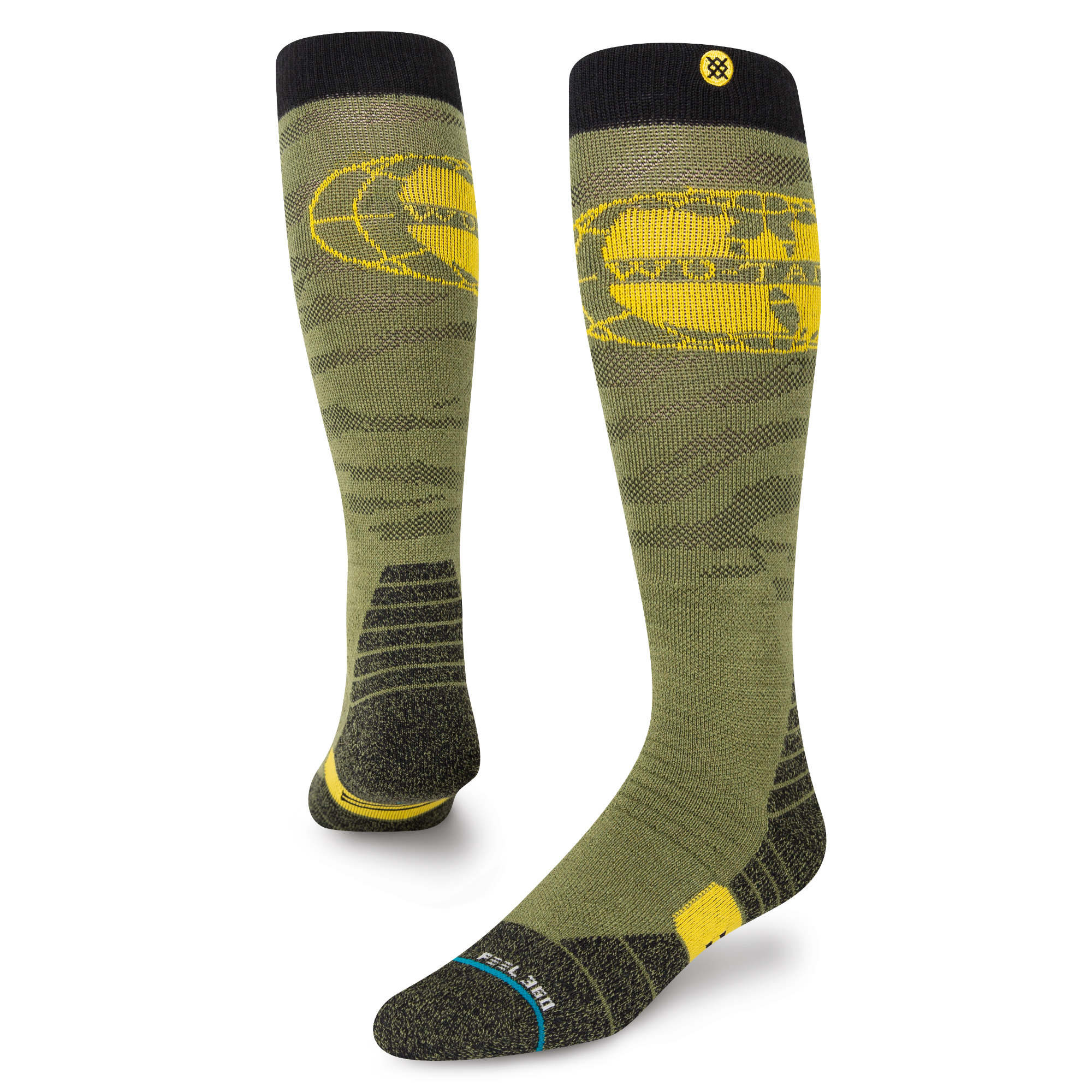 Calcetines de pádel azul marino WOW Claw para hombre Wolf On Wings – WOLF  ON WINGS