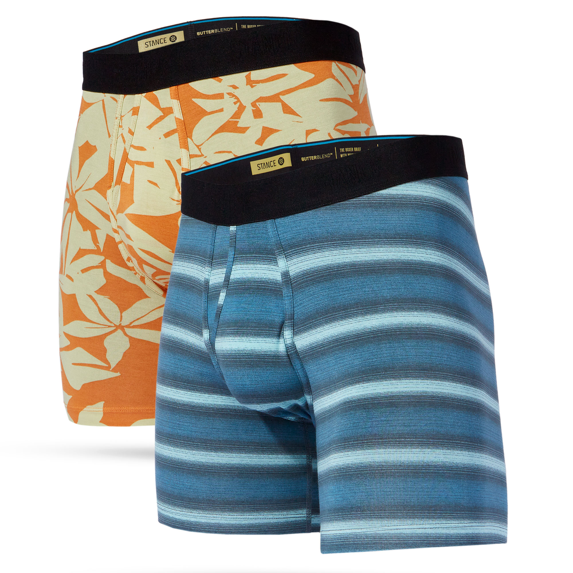 Stance Butter Blend™ Boxer Brief with Wholester™ 2 Pack