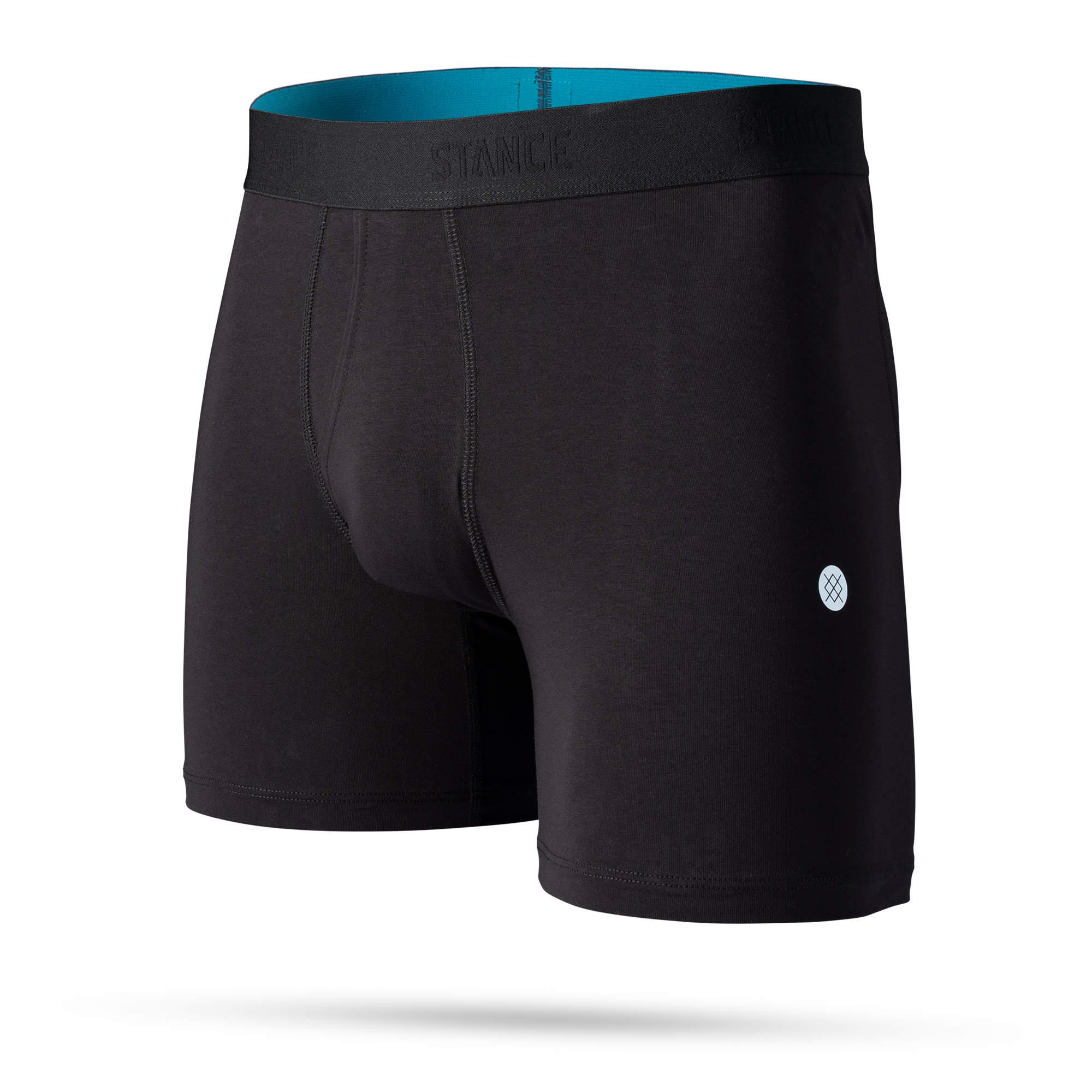 Stance Webbed Boxer Brief - Black  Free UK Delivery Available - Yakwax