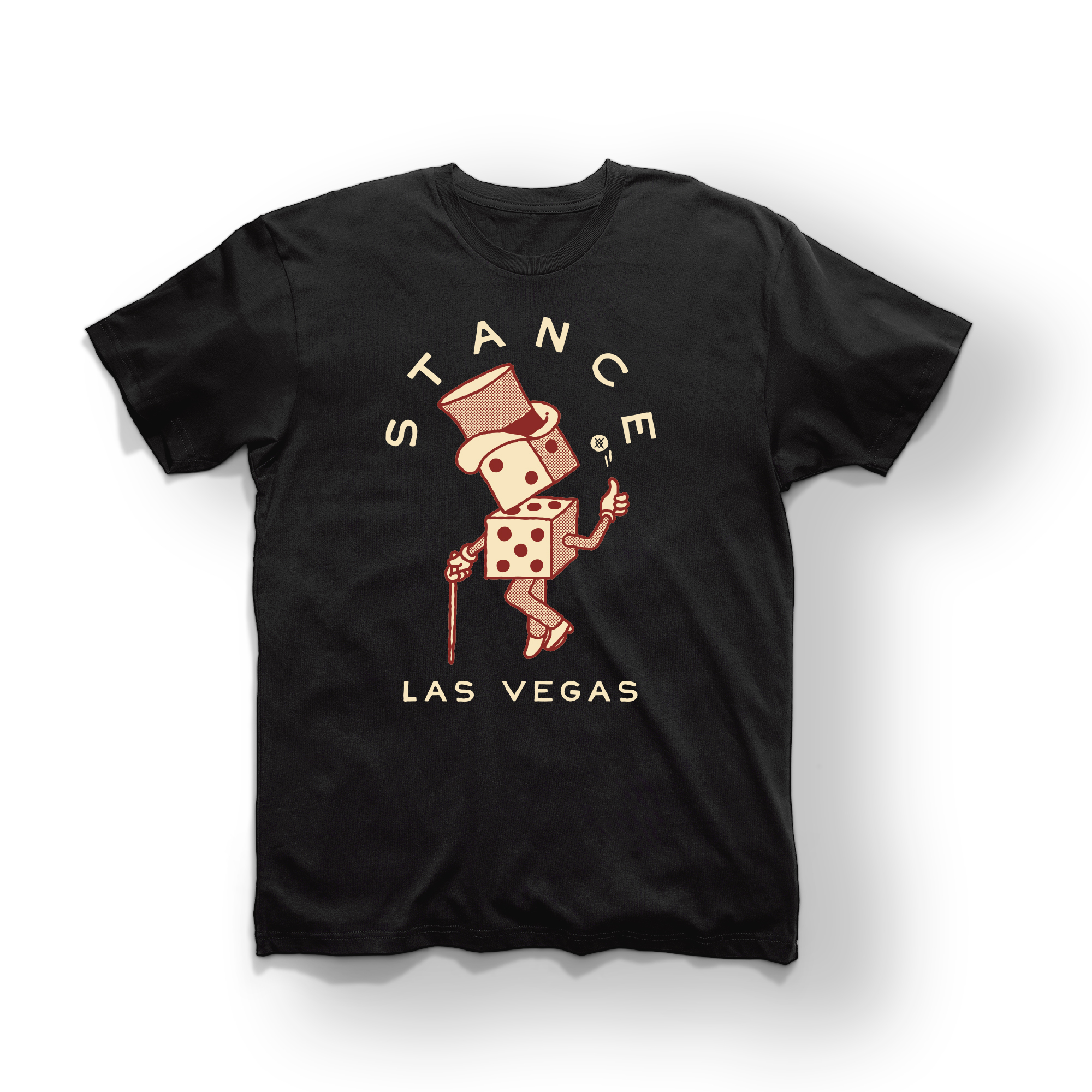 VEGAS - Women's Word Art T-Shirt – LA Pop Art