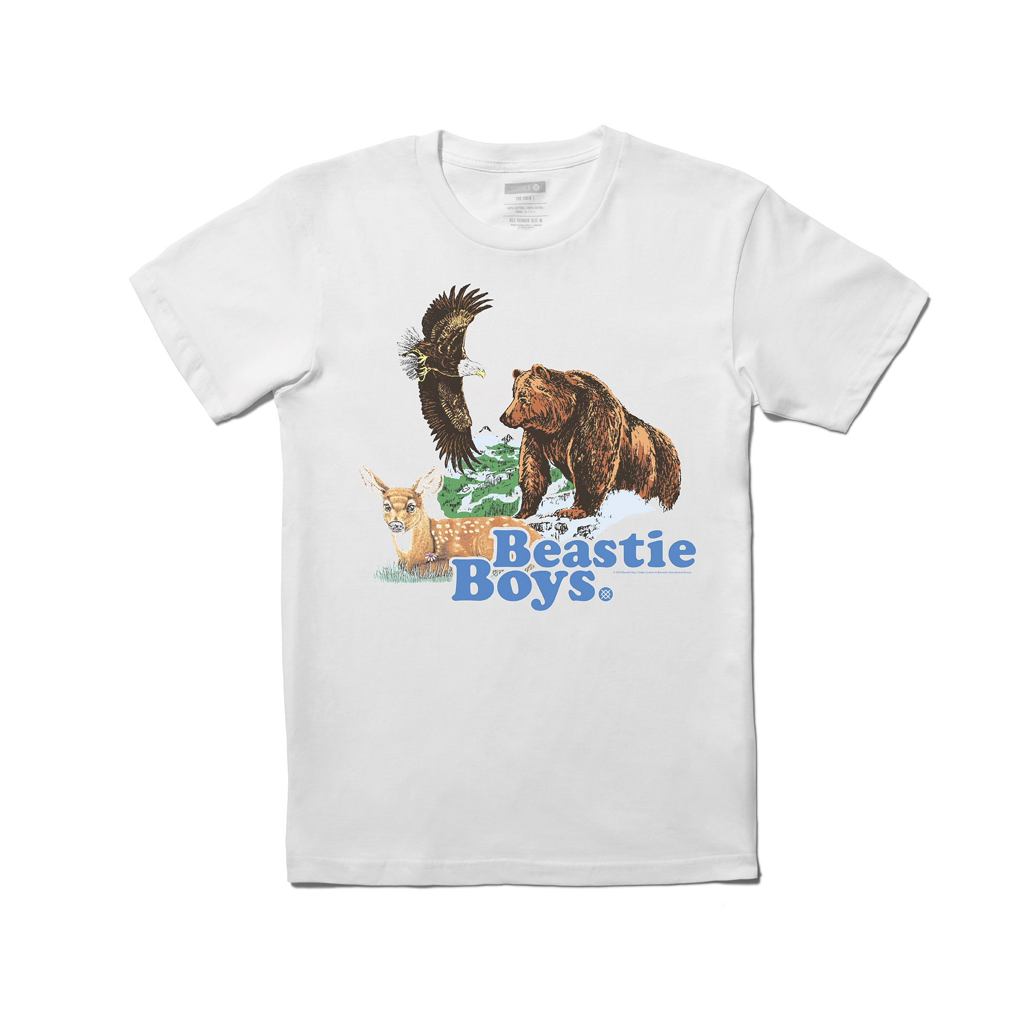 Beastie Boys X Stance Great Outdoors T-Shirt | Stance