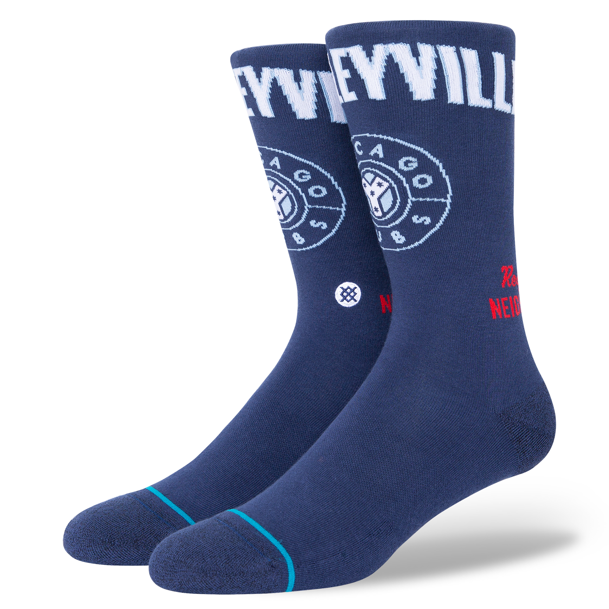 Chicago Cubs Stance City Connect Crew Socks