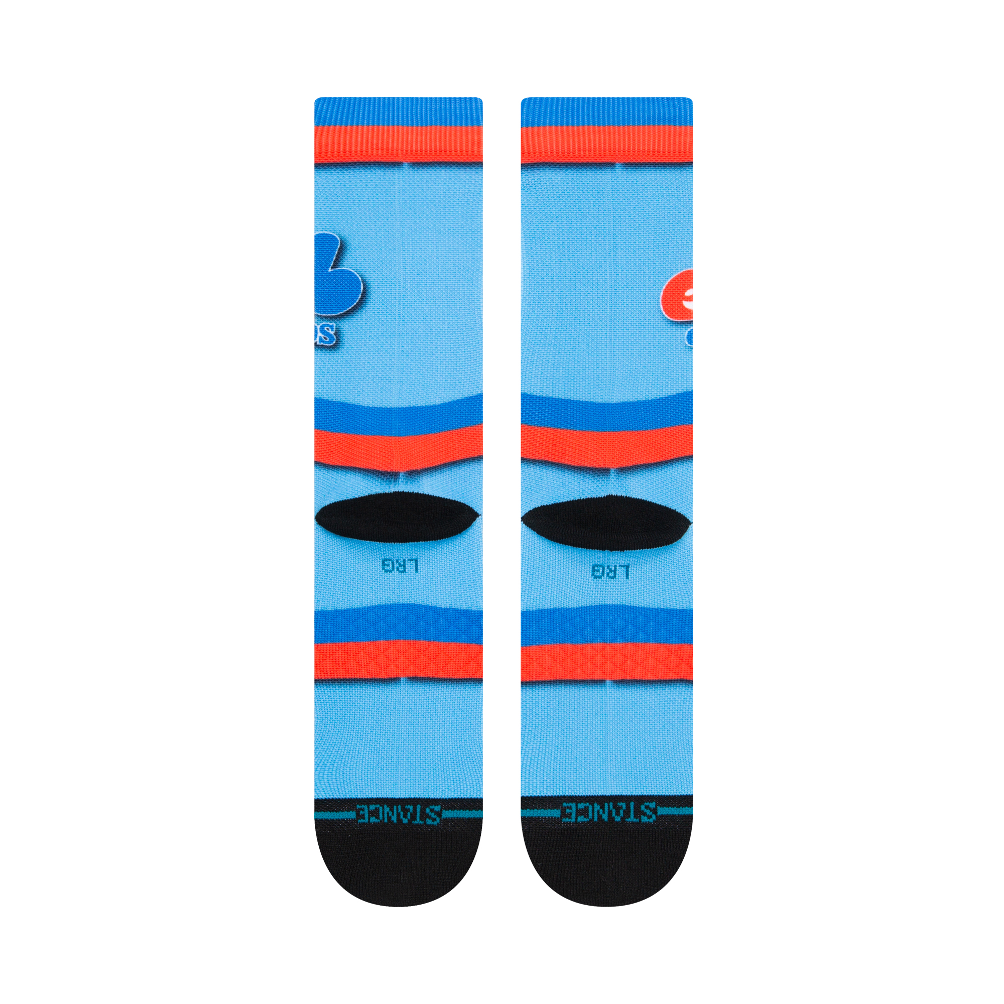 Montreal Expos Cooperstown Mid Cushion Poly Blend Baseball Crew Socks ...