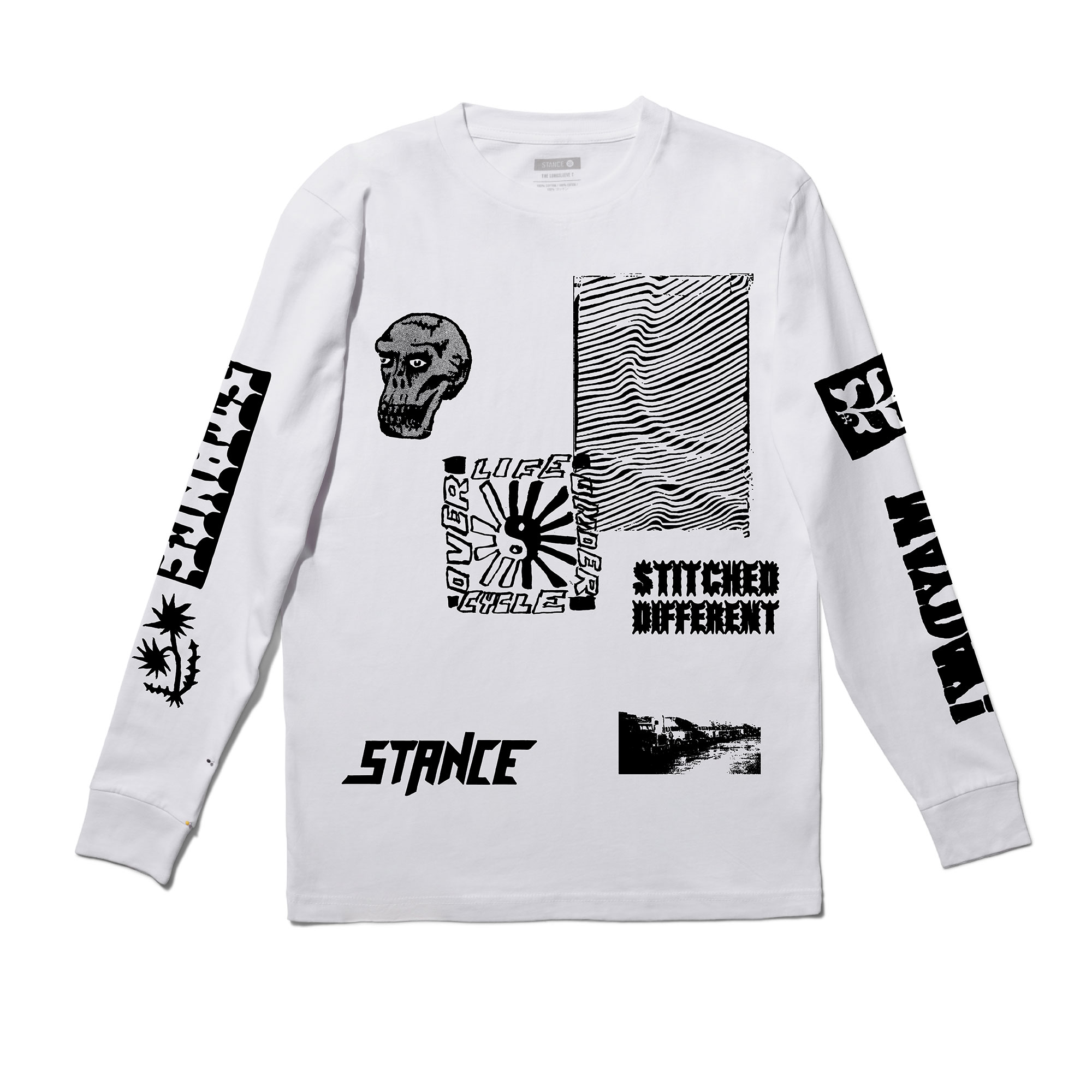 Meta Long Sleeve T-Shirt | Stance