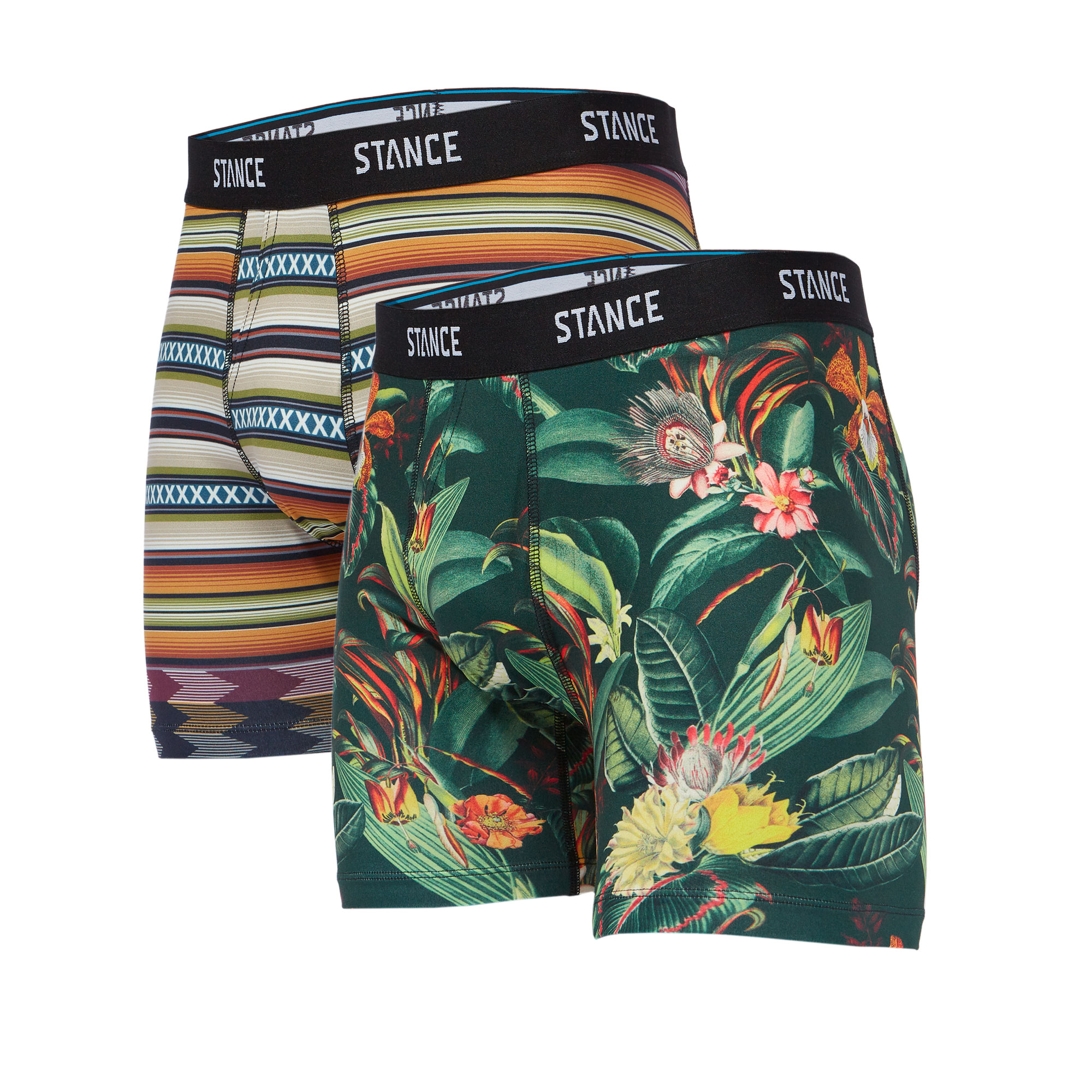 Stance Poly Boxer Brief 2 Pack Stance