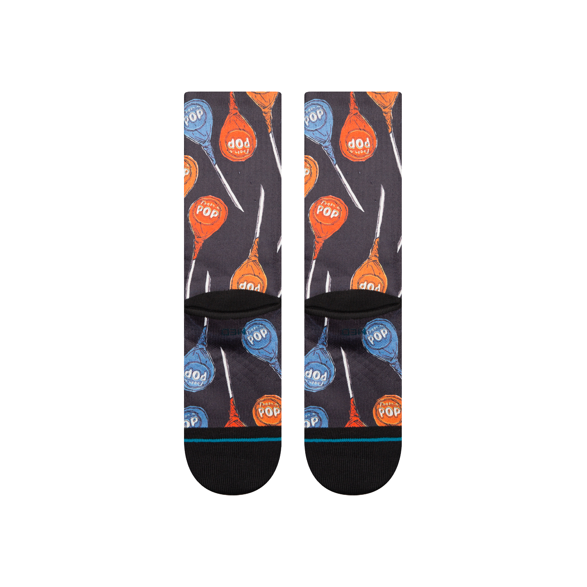 Tootsie X Stance Tootsie Pop Poly Crew Socks | Stance