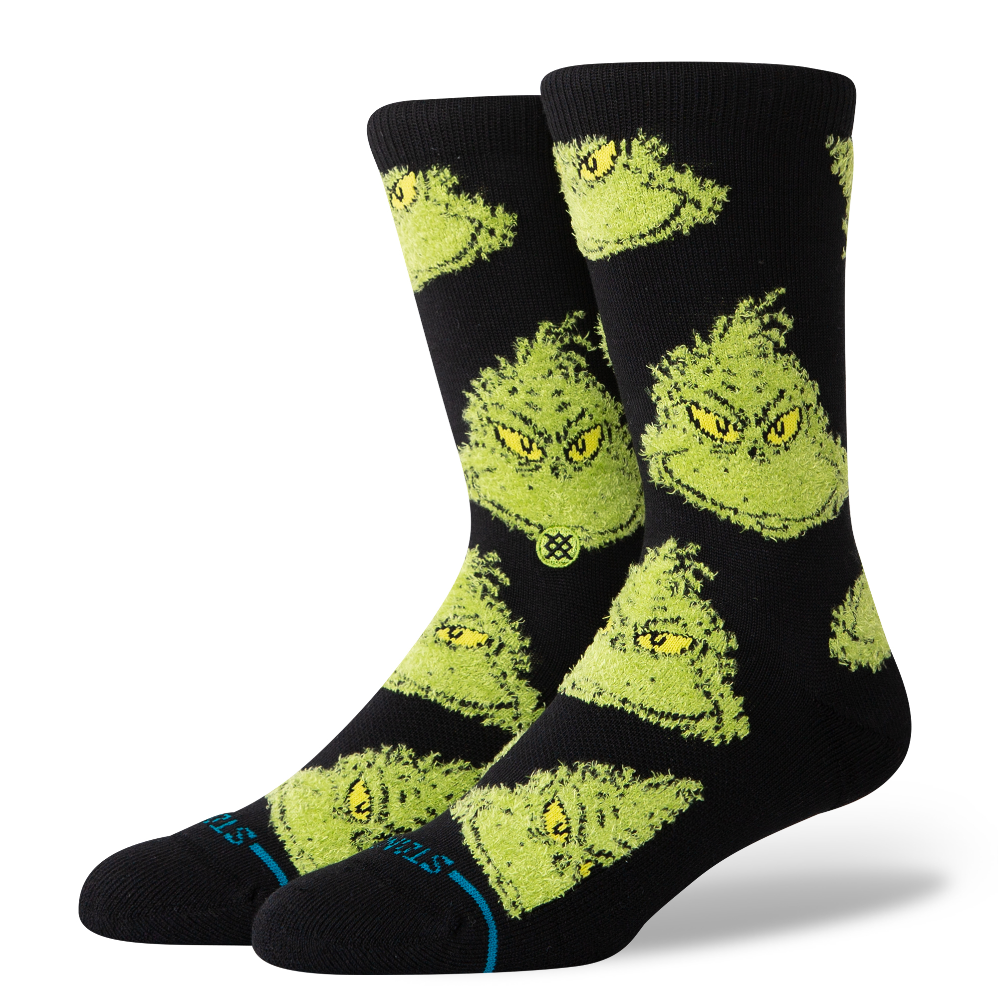 wholesale prices Stance Mens The Grinch Socks FREE & FAST Shipping