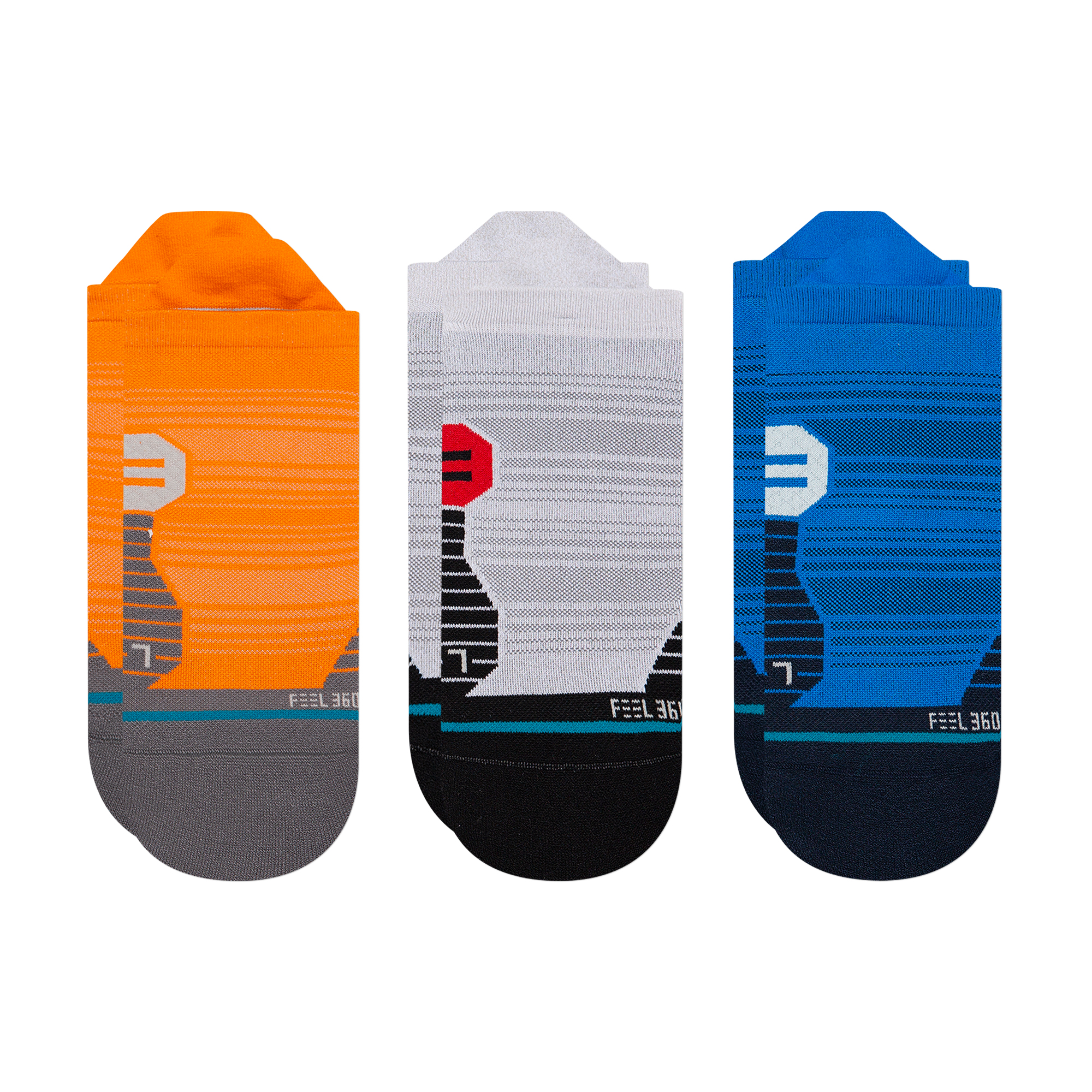 Stance Performance Tab Socks 3 Pack Stance