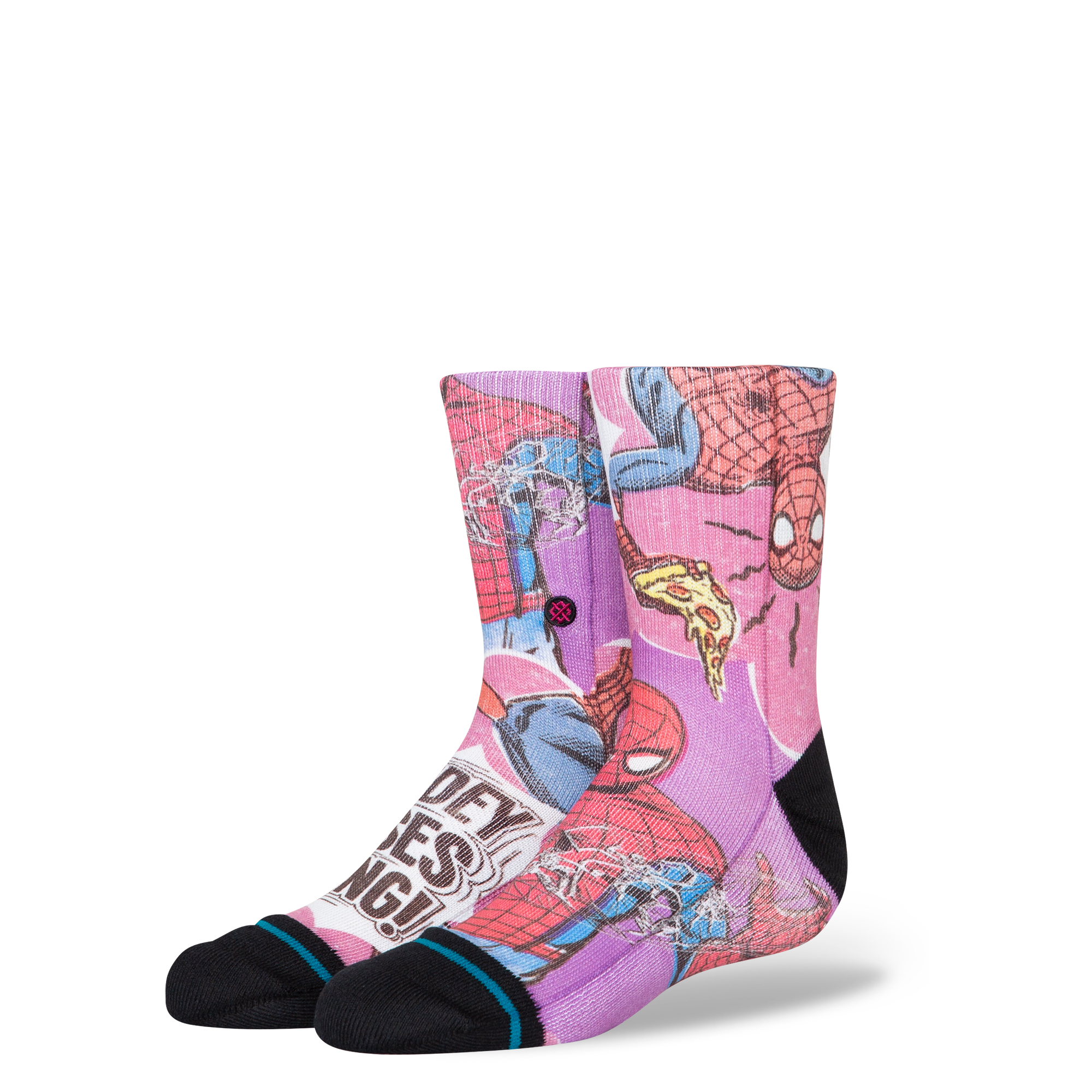 Spidey Marvel Stance Socks Kids | Stance Poly X Senses Crew